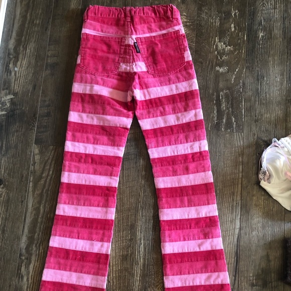 Hysteric Glamour Corduroy Striped Jeans - Picture 2 of 4